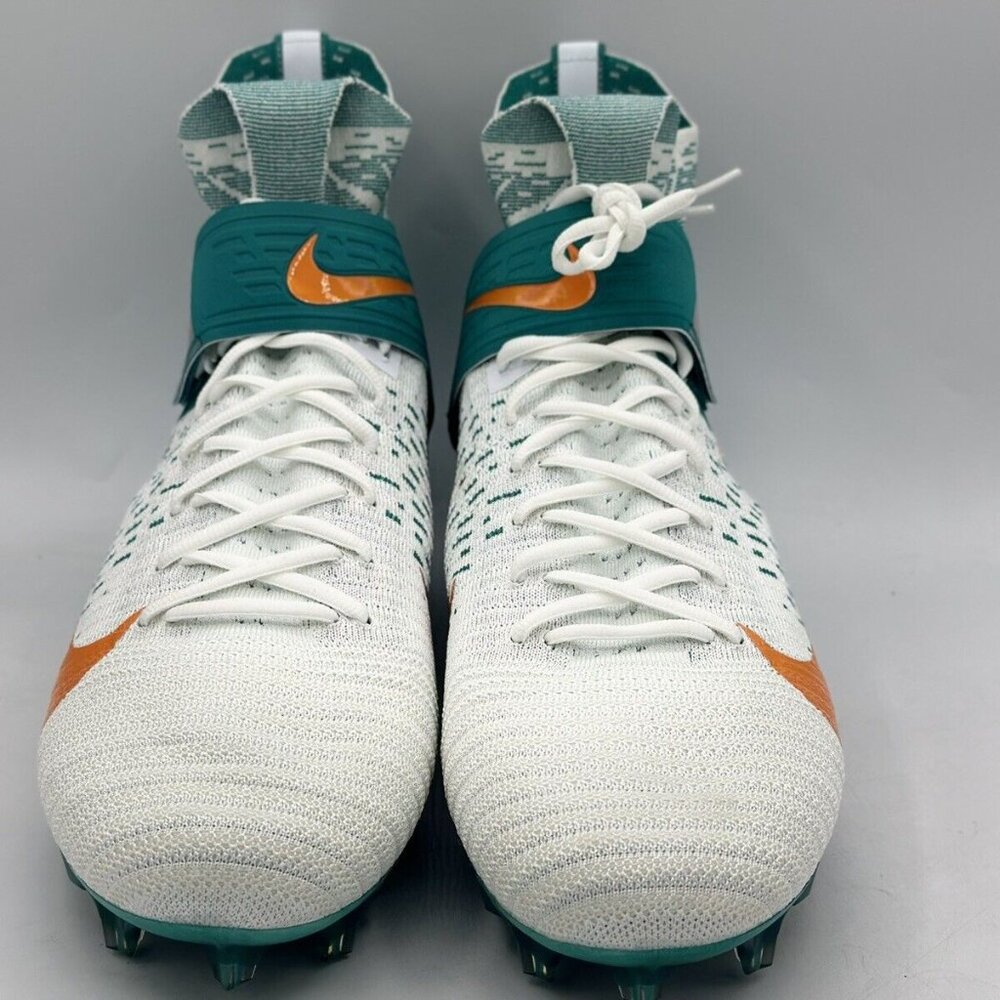 Nike Alpha Menace Elite 2 Football Cleats BV2077-108 Men's Size 14 - Picture 2 of 5